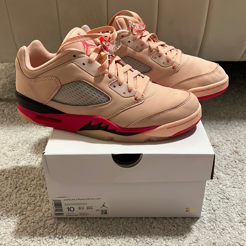 Jordan 5 Retro Low - pink